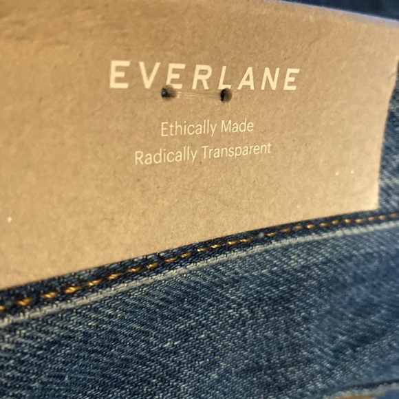 Everlane The 90’s Cheeky Jean No Stretch Ankle  in Northridge SZ 26 NEW - Picture 7 of 14